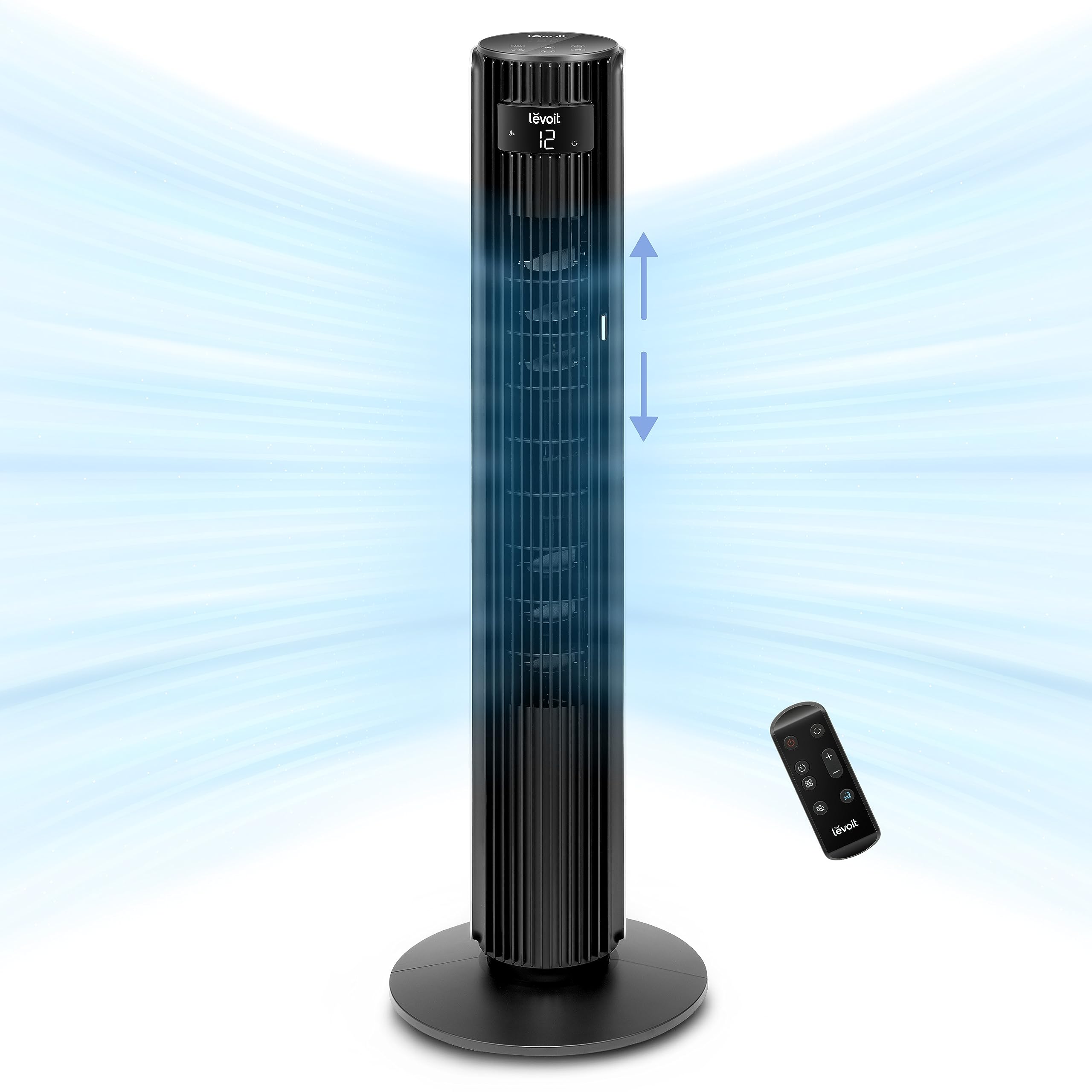 LEVOIT Tower Fan, Oscillating Quiet Fan with Remote 25f...