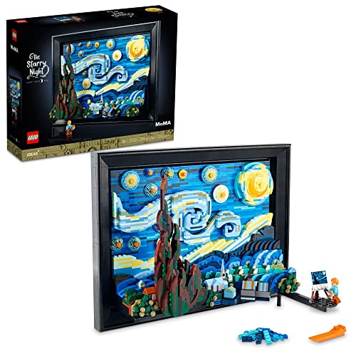 LEGO Idées de Vincent Van Gogh