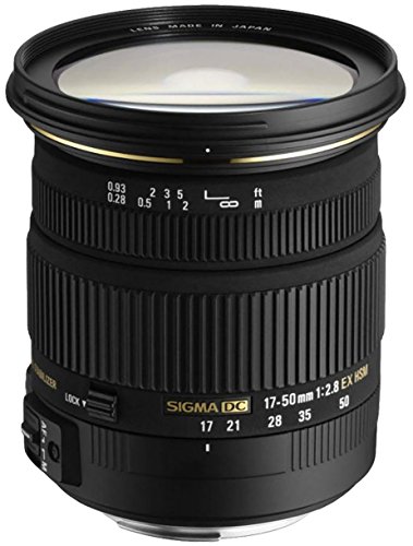 SIGMA Objectif zoom standard à grande ouverture 17-50 mm f / 2.8 EX DC OS HSM FLD pour appareil photo reflex numérique Nikon