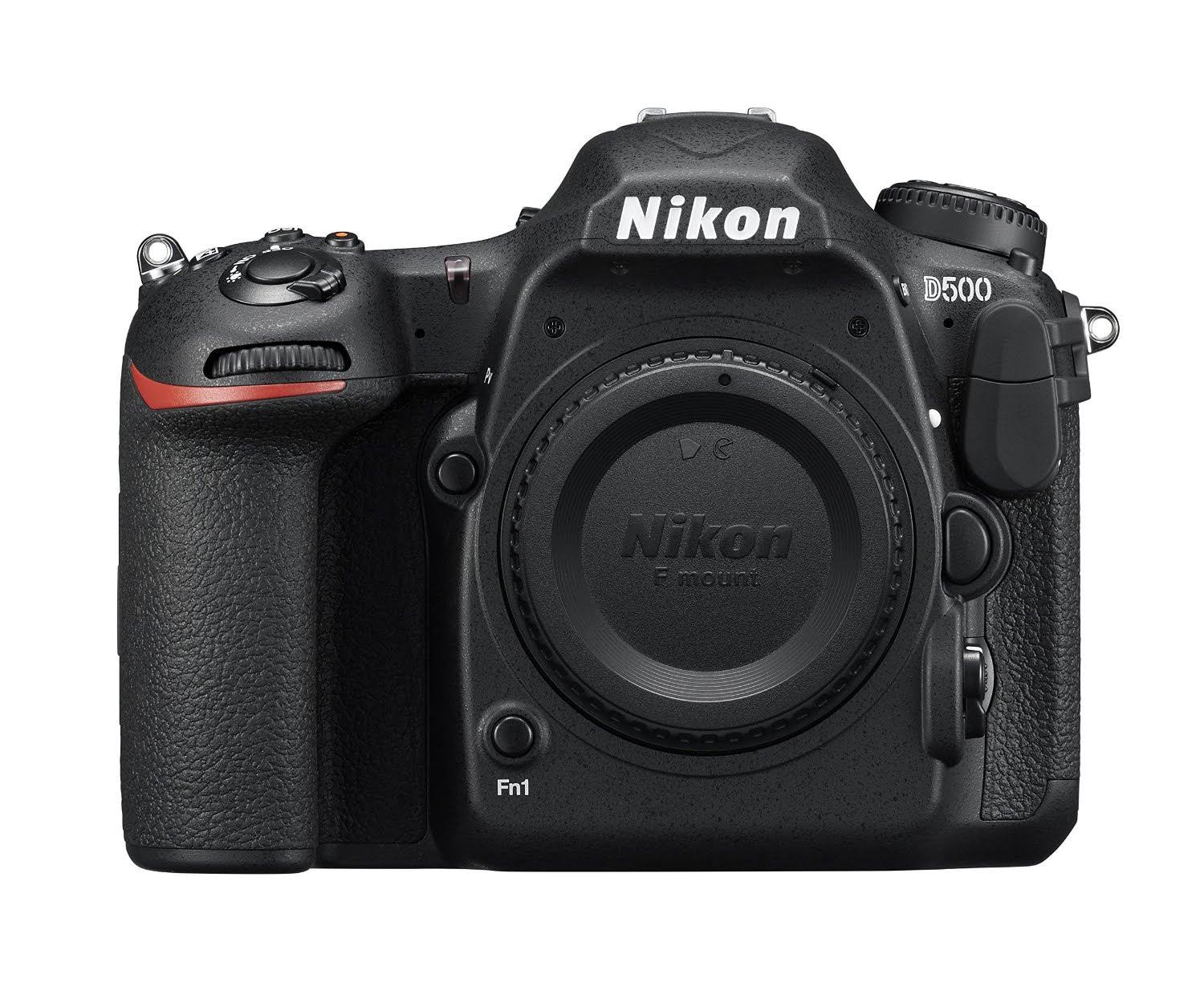 Nikon Reflex numérique au format DX D500 (boîtier uniquement)