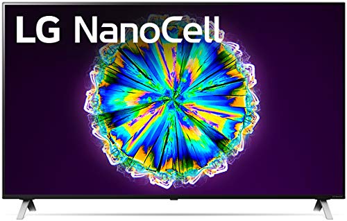 LG 55NANO85UNA Alexa NanoCell 85 Series 55 '4K Smart UHD NanoCell TV intégré (2020)