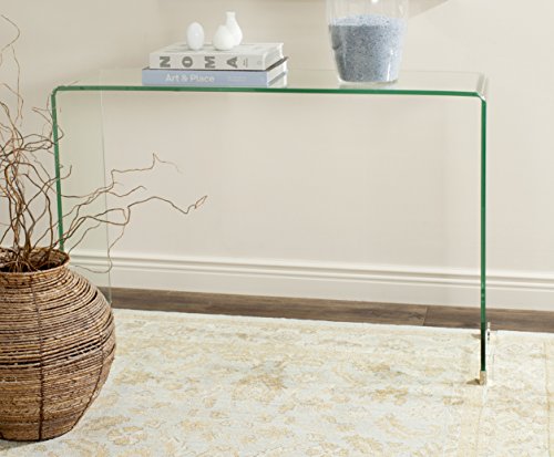 Safavieh Table console transparente Ambler Home Collection