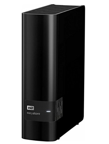 Western Digital WD - Disque dur externe USB 3.0 Easystore 4 To - Noir