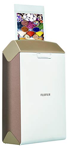 Fujifilm Imprimante de téléphone intelligent INSTAX Share SP-2 avec film monochrome et film étoile brillant - 20 expositions au total