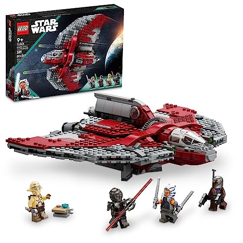 LEGO Star Wars Ahsoka Tano’s T-6 Jedi Shuttle 75362 Sta...