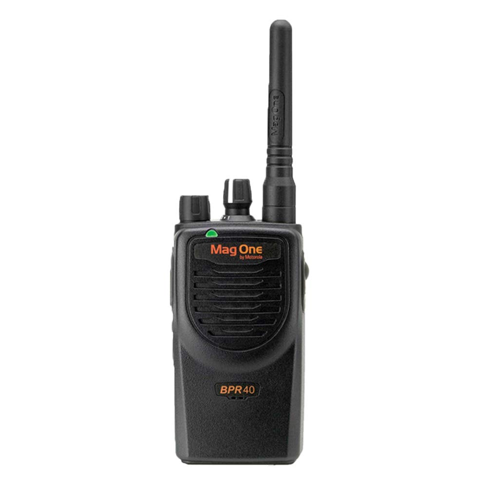 Motorola BPR40 Mag One par VHF (150-174 MHz) 8 canaux 5 watts Numéro de modèle AAH84KDS8AA1AN - Nécessite une programmation