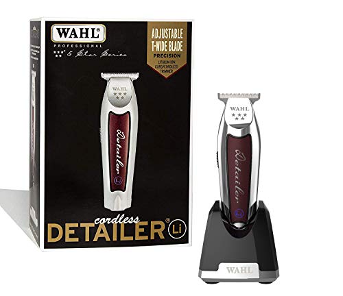 Wahl Professional 5-Star Series Lithium-Ion Cord/Cordless Detailer Li #8171 - Idéal pour les stylistes professionnels et les barbiers - Autonomie de 100 minutes
