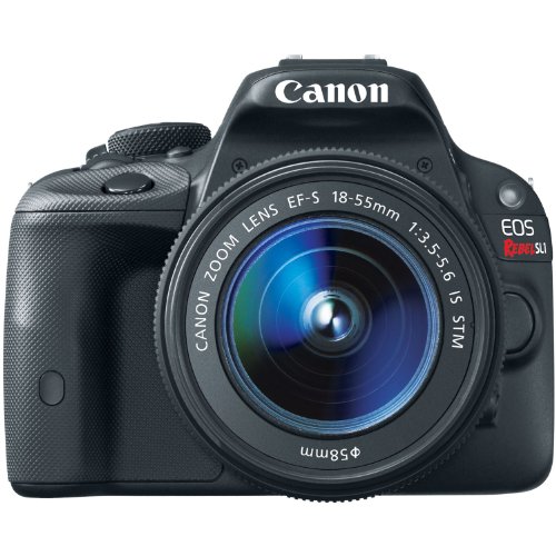 Canon EOS Rebel SL1 Reflex numérique avec objectif 18-55 mm STM