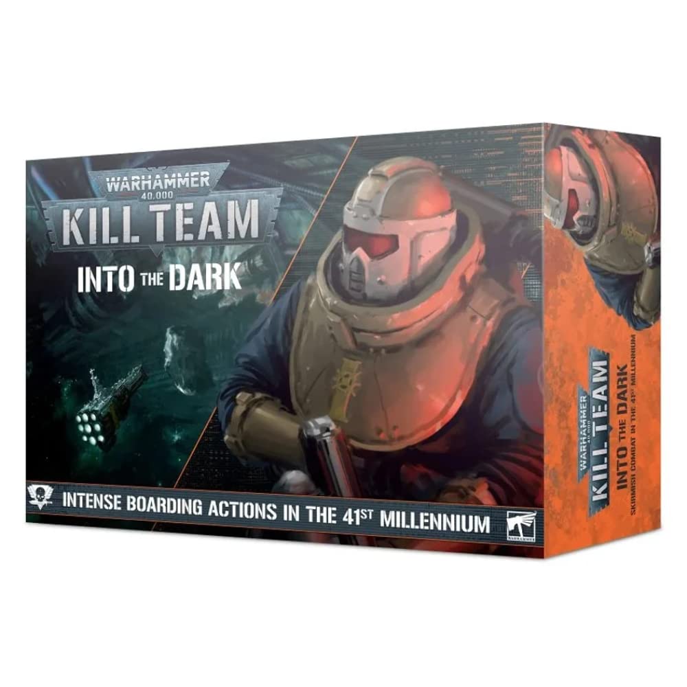 Warhammer 40K Kill Team Dans le coffret Dark Core