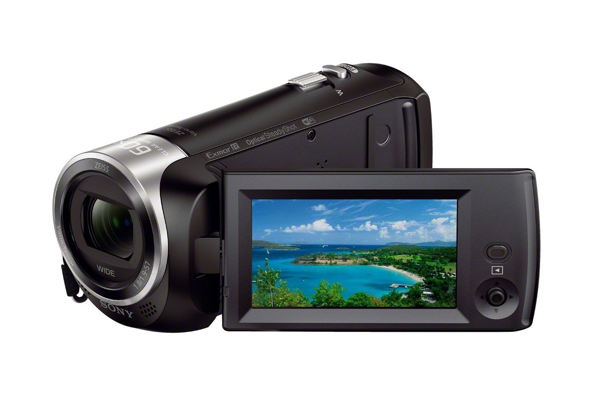 Sony Enregistrement vidéo HD Caméscope Handycam HDRCX440