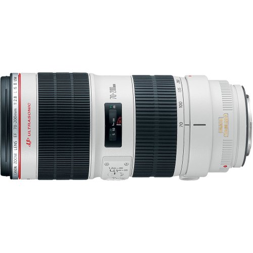 Canon Objectif zoom téléobjectif EF 70-200 mm f / 2.8L IS II USM pour appareils photo reflex