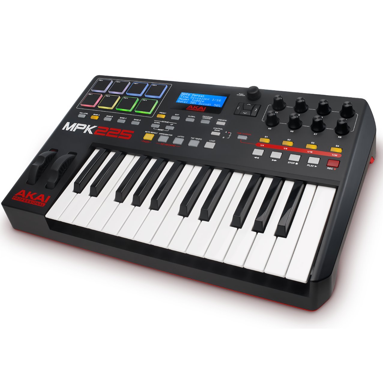 Akai Professional MPK225 - Contrôleur de clavier MIDI U...