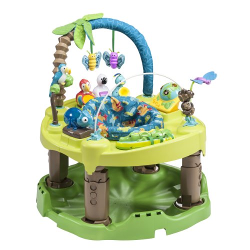 Evenflo Pull stationnaire Exersaucer Triple Fun