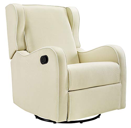 Angel Line Fauteuil inclinable pivotant rembourré Rebecca