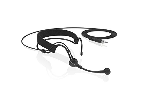 Sennheiser Pro Audio Micro-casque cardioïde professionnel ME 3 à utiliser avec les systèmes sans fil