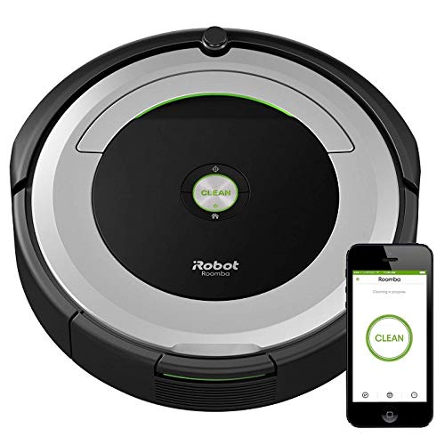 iRobot Aspirateur robot Roomba 690 avec connectivité Wi-Fi + garantie du fabricant