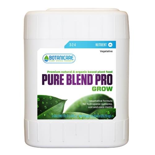 Botanicare Pure Blend Pro Grow 5 gallons