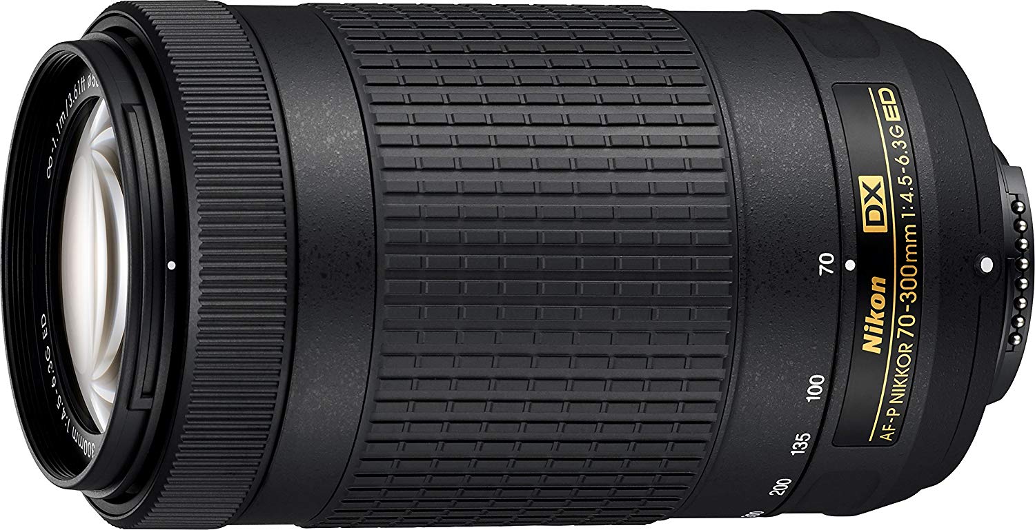 Nikon Objectif  AF-P DX NIKKOR 70-300mm f / 4.5-6.3G ED...