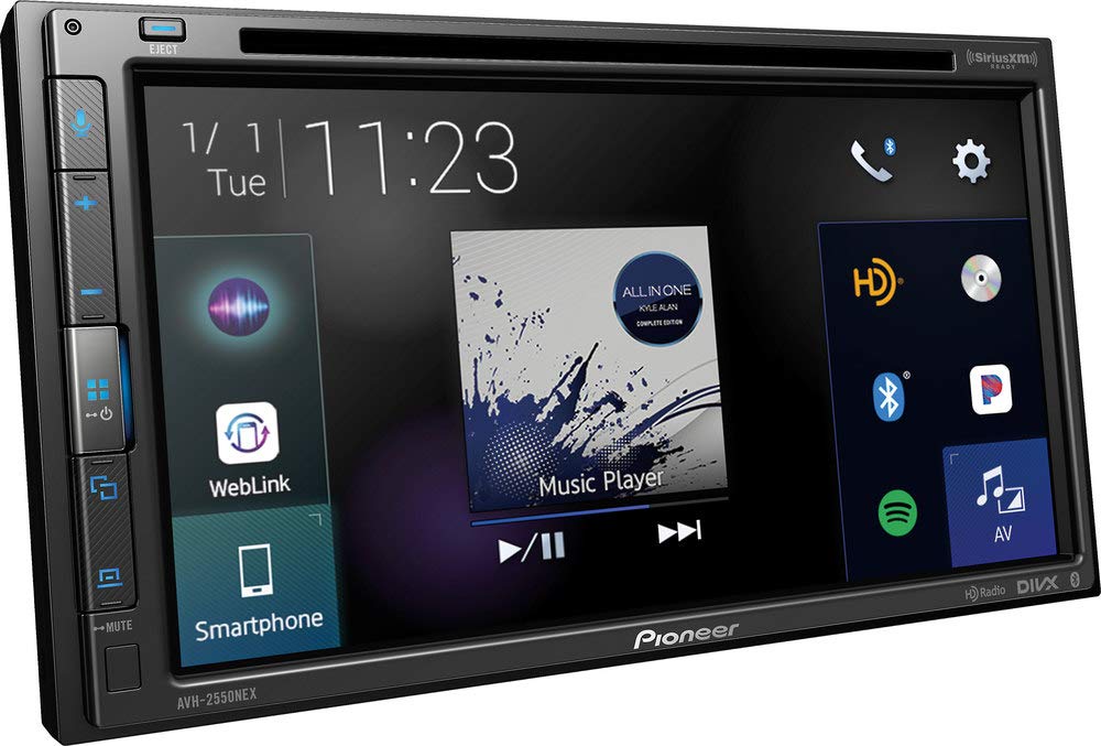 Pioneer Récepteur à écran tactile  AVH-2550NEX