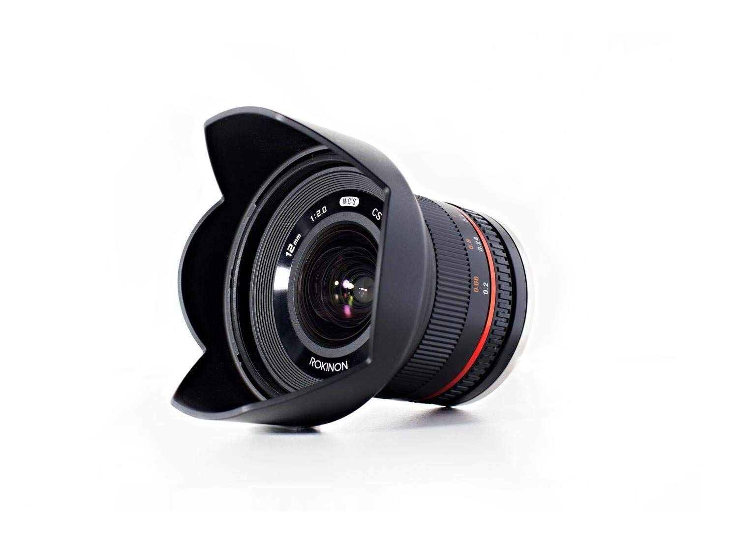Rokinon Objectif  12mm f / 2.0 NCS CS pour monture Fujifilm X