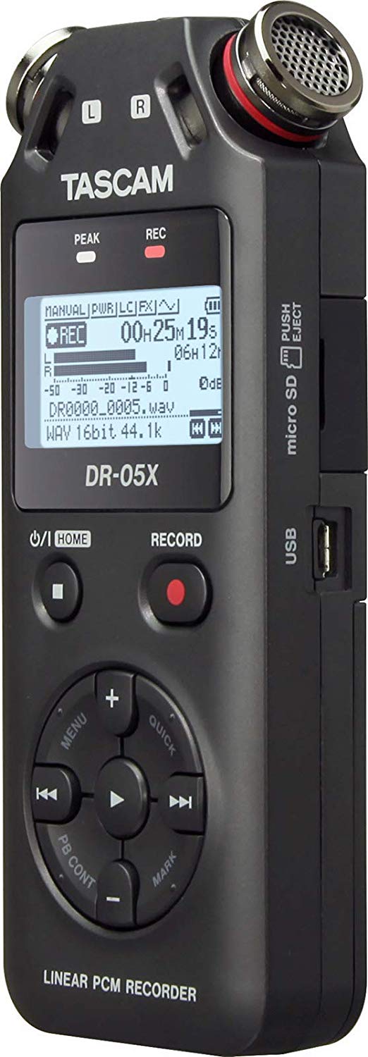 Tascam Enregistreur audio portable  DR-05X