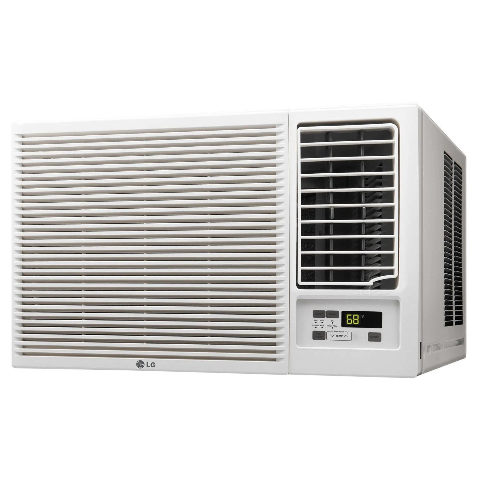 LG Electronics Climatiseur de fenêtre LG 12000 BTU 230V avec fonction de chauffage 11200 BTU