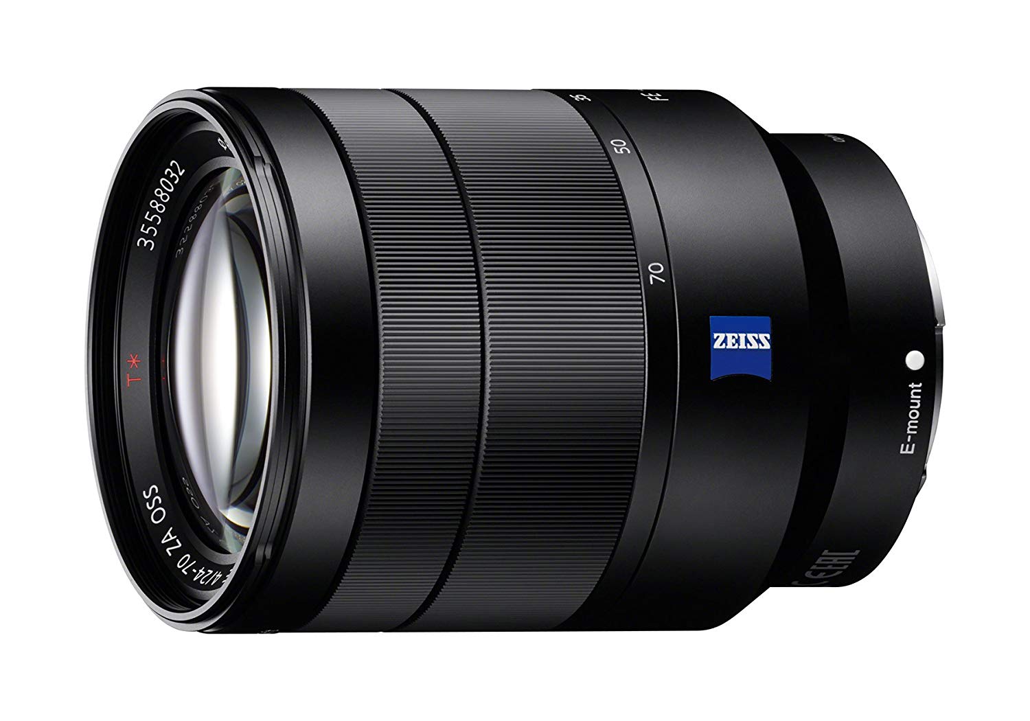 Sony Objectif  Vario-Tessar T * FE 24-70mm f / 4 ZA OSS