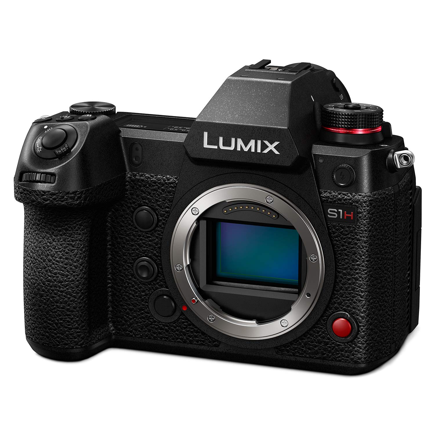 Panasonic Appareil photo numérique sans miroir LUMIX S1...