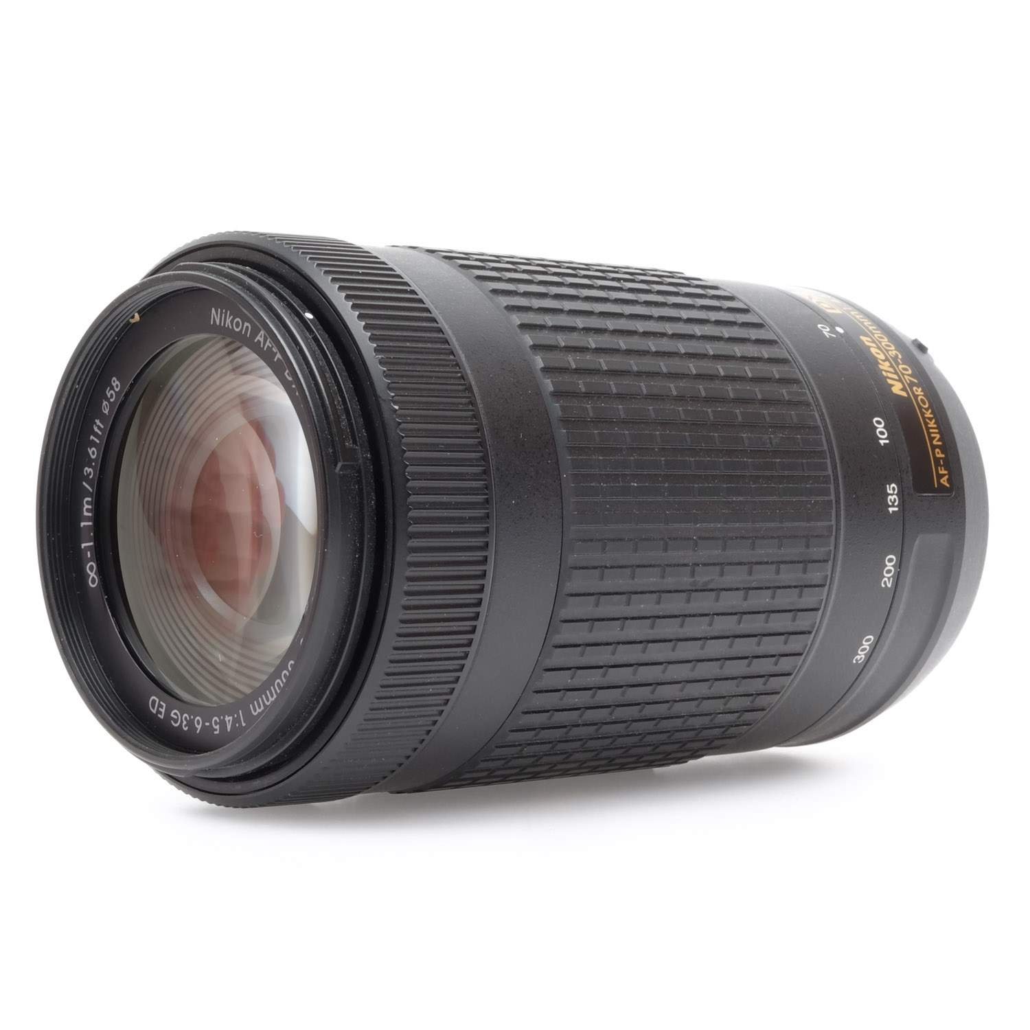 Nikon Objectif zoom Nikkor AF-P DX 70-300mm F / 4.5-6.3...