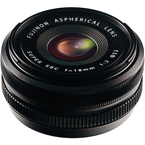 Fujifilm Objectif  Fujinon XF 18 mm F / 2.0 R Prime