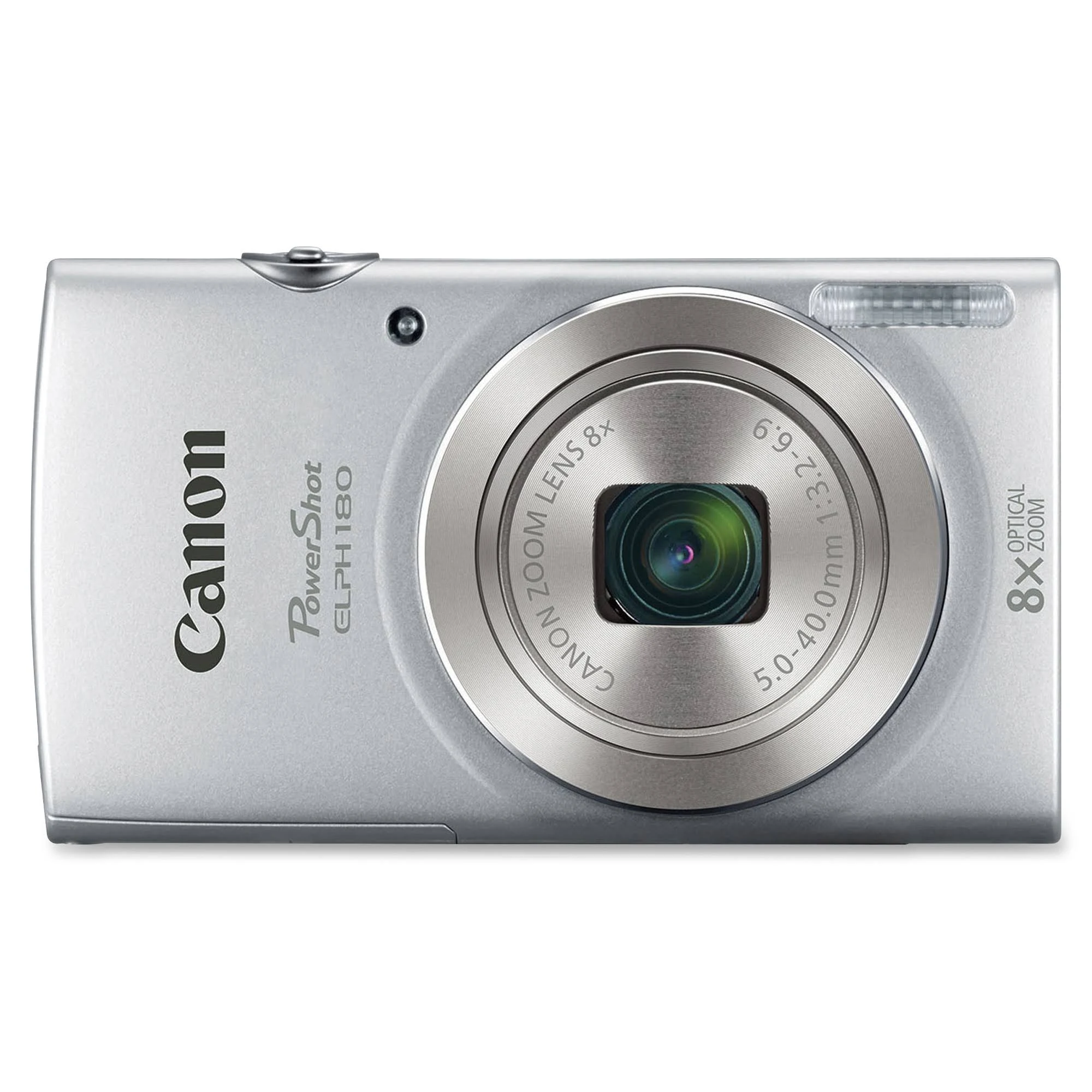 Canon USA CANON PowerShot ELPH 180 Argent