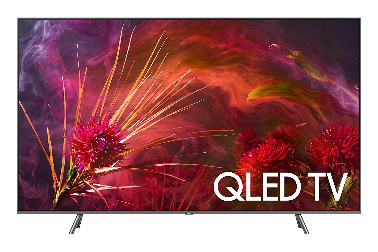 Samsung Téléviseur intelligent  QN75Q8F Flat 75 '' QLED 4K UHD 8 Series 2018