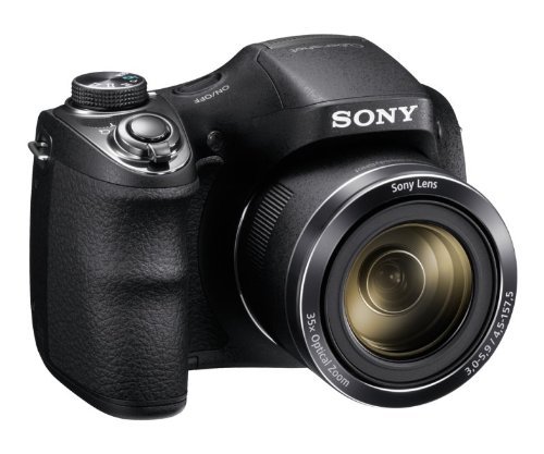Sony Appareil photo numérique à point et prise de vue  Cyber-shot DSC-H300