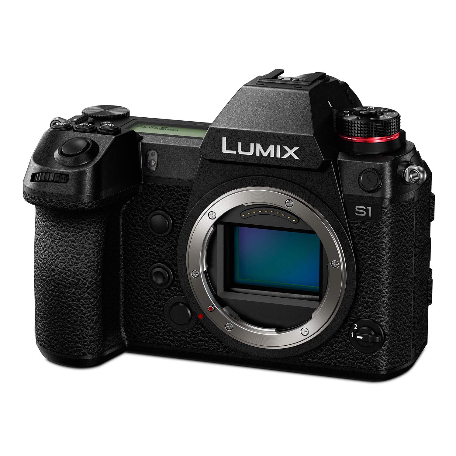 Panasonic Boîtier d'appareil photo numérique sans miroir  LUMIX DC-S1
