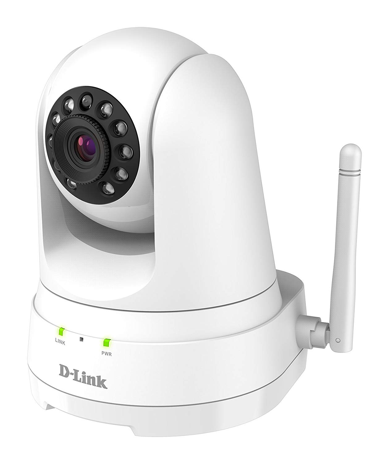 D-Link DCS-8525LH Caméra Wi-Fi d'intérieur panoramique et inclinable Full HD