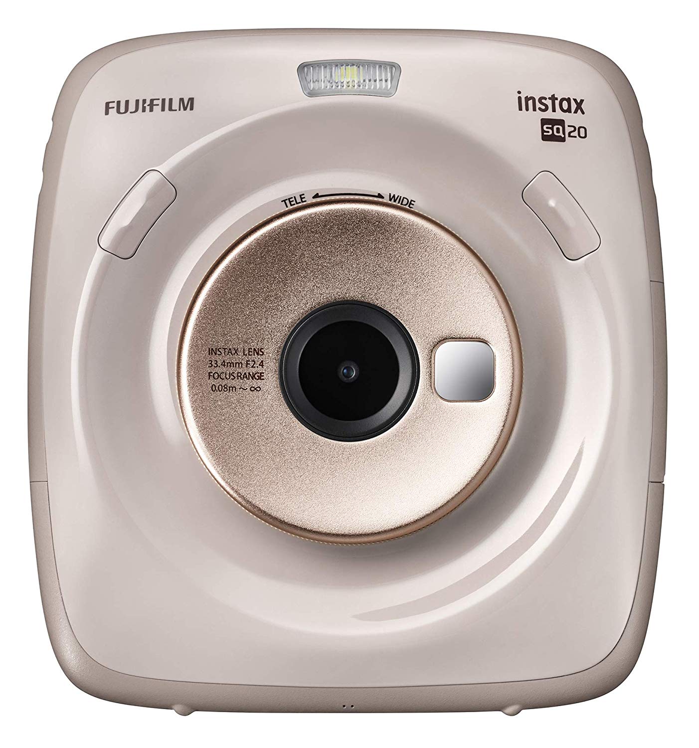 Fujifilm Appareil photo instantané hybride  Instax Square SQ20 (beige)