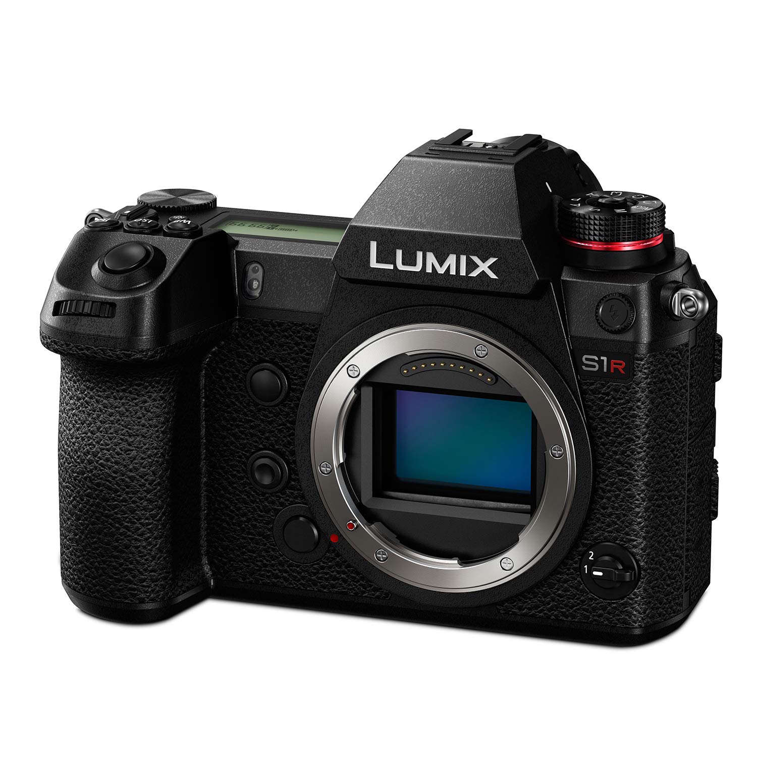 Panasonic Boîtier d'appareil photo numérique sans miroir  Lumix DC-S1R
