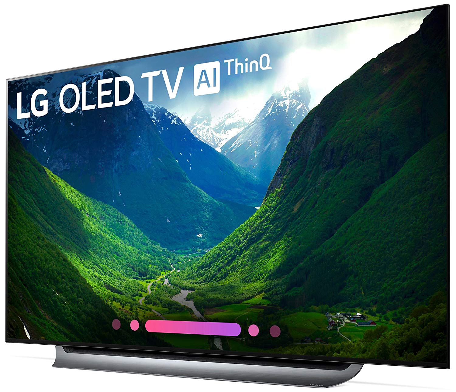 LG OLED65C8PUA Téléviseur OLED intelligent 4K Ultra HD de 65 pouces (modèle 2018)