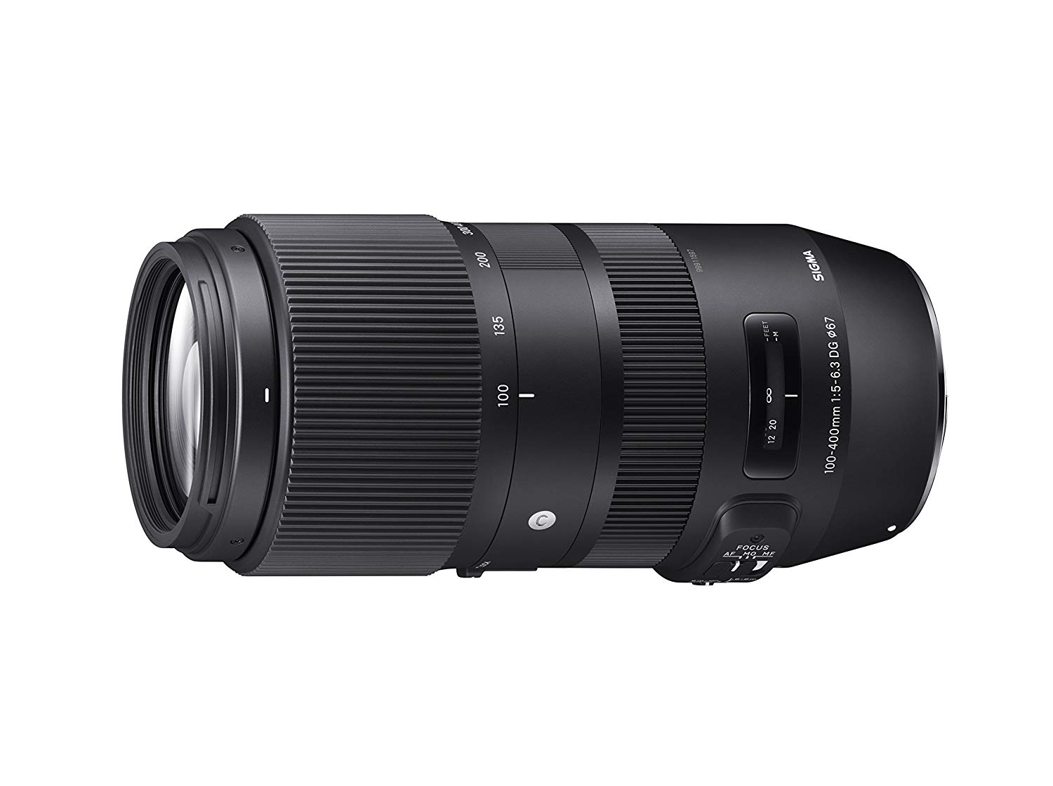 SIGMA Objectif contemporain 100-400mm f/5-6.3 DG OS HSM pour Canon EF