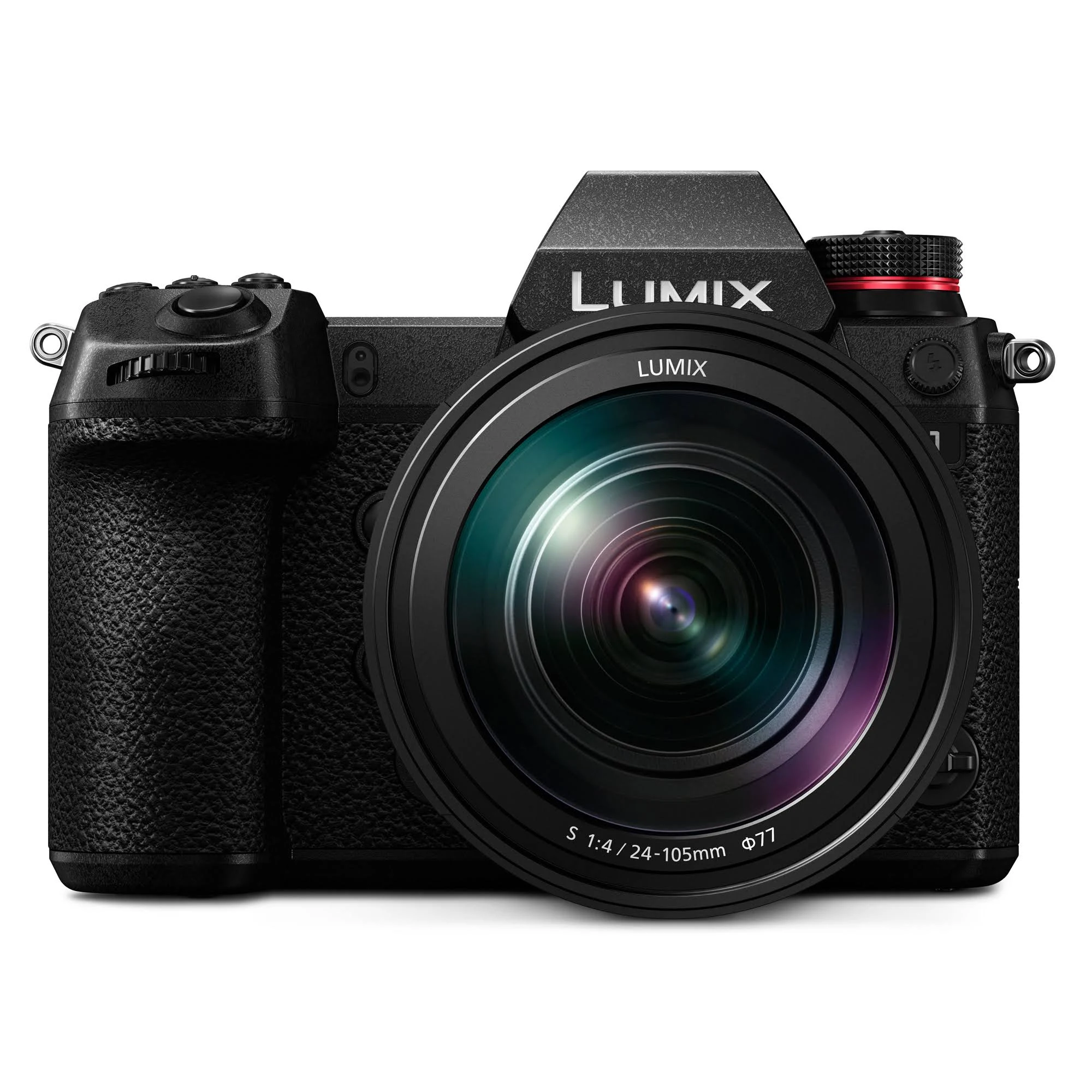 Panasonic Appareil photo sans miroir  LUMIX S1 avec objectif LUMIX S 24-105 mm f / 4 OIS