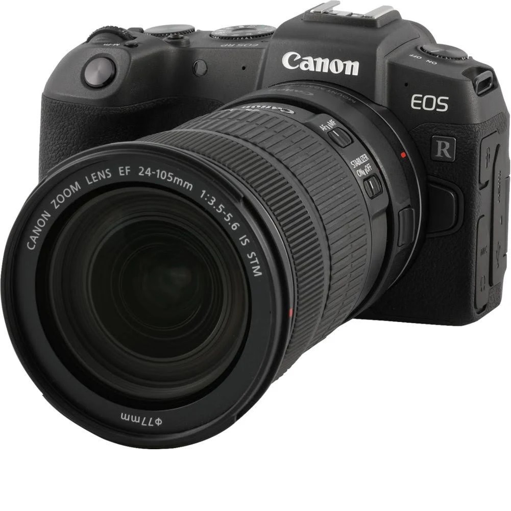 Canon USA Appareil photo sans miroir EOS RP de Canon avec objectif RF 24-105 mm f / 4 L IS