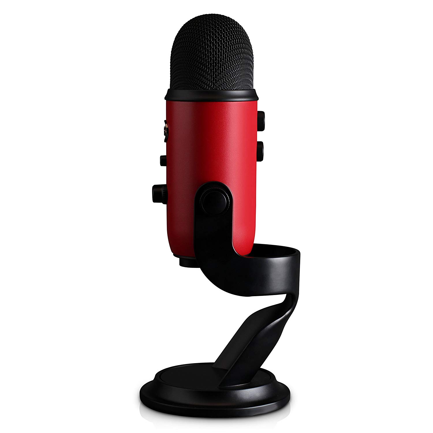 Blue Microphone bleu Yeti USB Microphone (Satin Red)