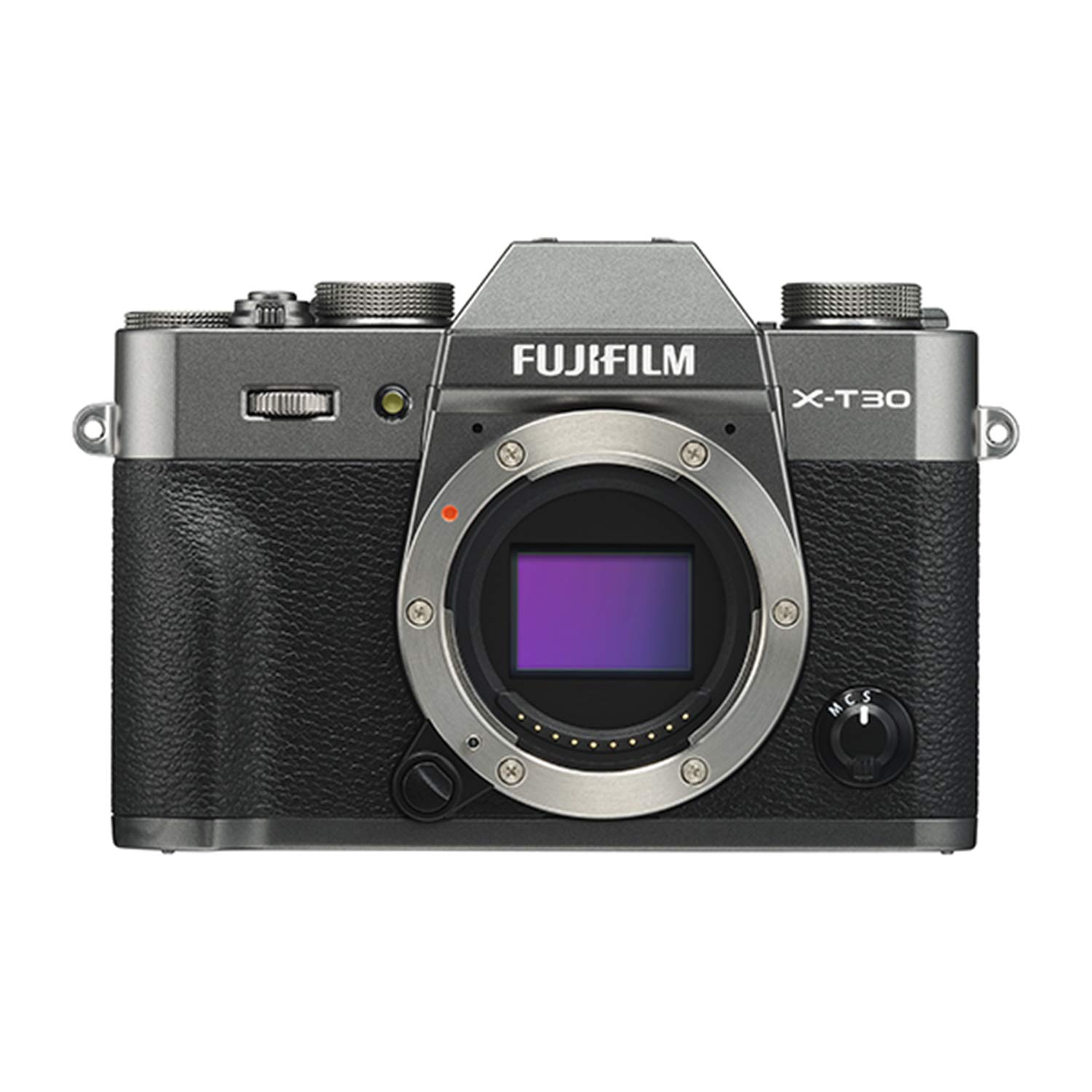 Fujifilm Boîtier d'appareil photo numérique sans miroir  X-T30 - Argent anthracite