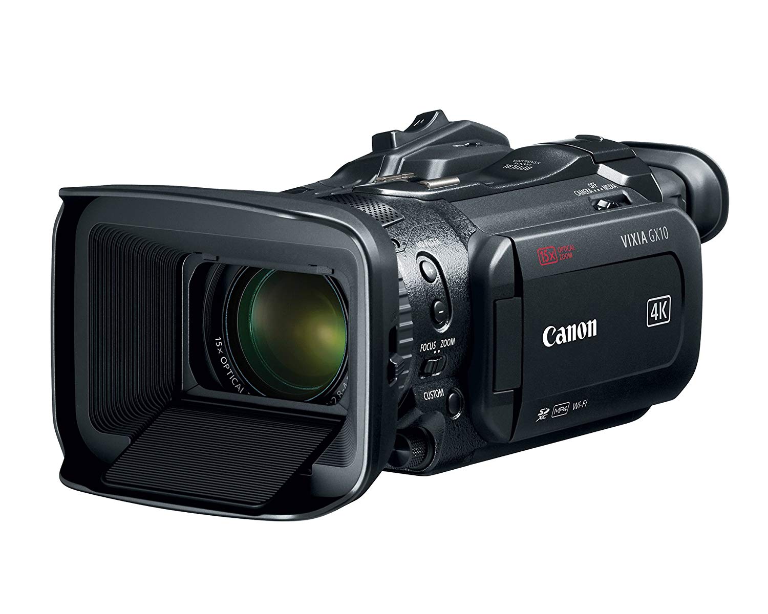 Canon Caméscope vidéo numérique  Vixia GX10 Wi-Fi 4K Ultra HD