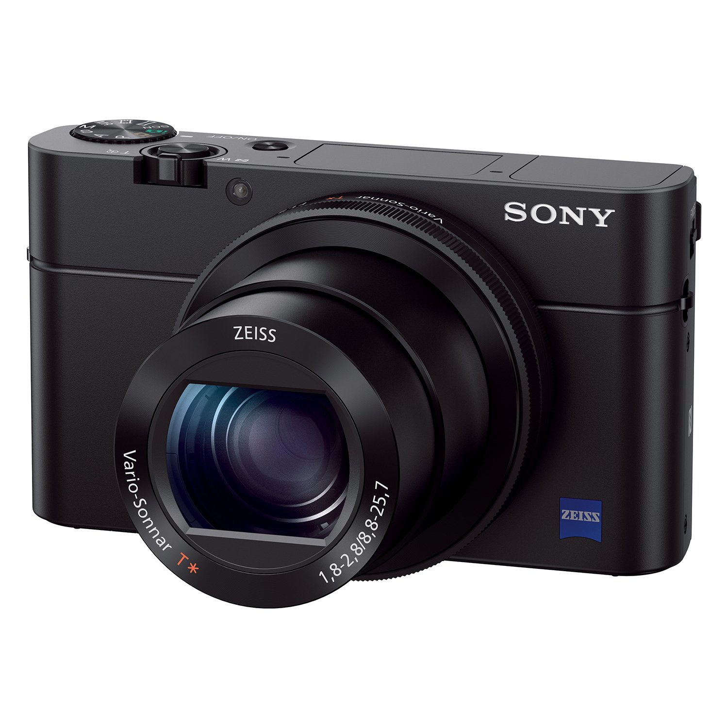 Sony Appareil photo numérique à point et prise de vue  Cyber-shot DSC-RX100 III