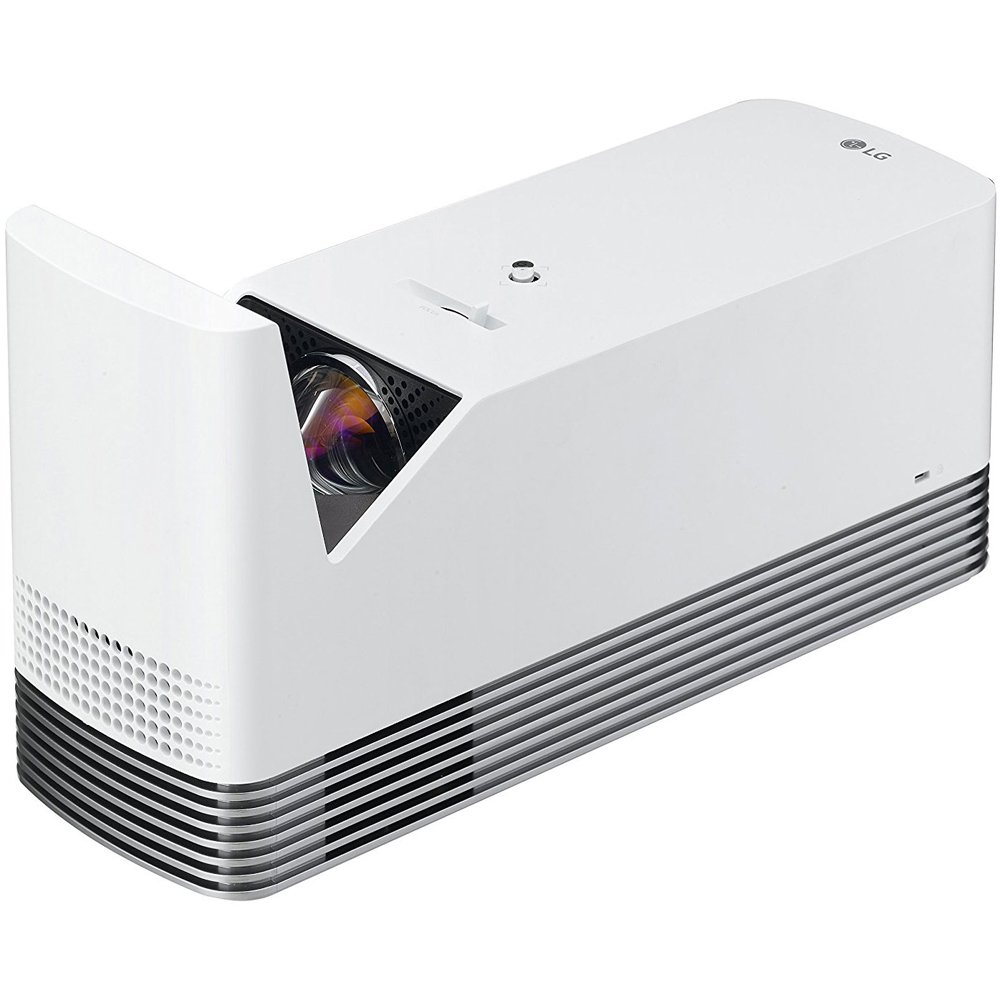 LG Projecteur de cinéma maison intelligent  HF85JA à ultra courte portée laser 1080p